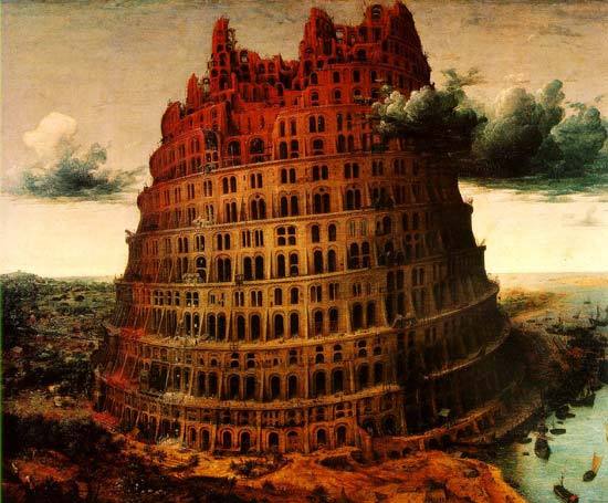 Pieter Brueghel, La "petite" Tour de Babel (c. 1563)